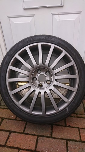 Ford mondeo 220 alloy - st,