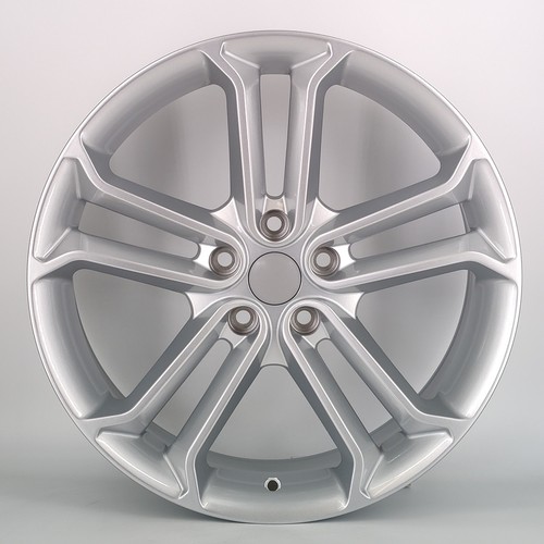 Silver alloy wheels - alloy,