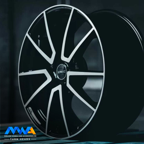 Romac air alloy wheels - romac,