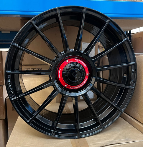 Black racing 4 - 19",