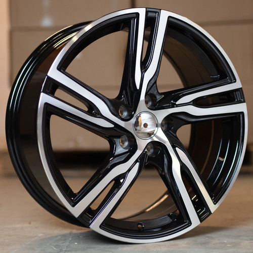 Volvo 5 style alloy - x4,