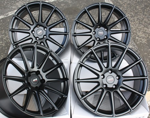 Black alloy wheels fits - black,