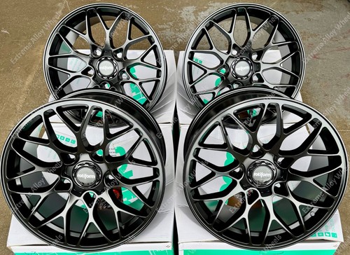 Black sgn alloy wheels - black,