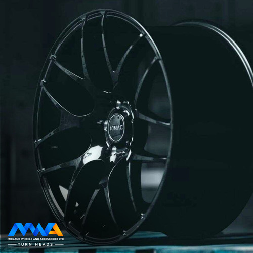 Romac radium alloy wheels - 19",