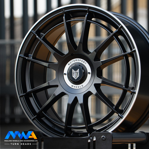 Fox vr4 alloy wheels - 19",