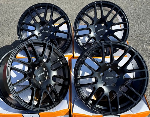 Alloy wheels petrol - 18",