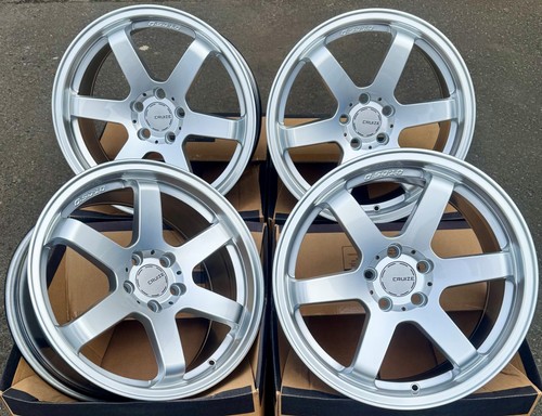 Alloy wheels silver drift - wheels, 18"